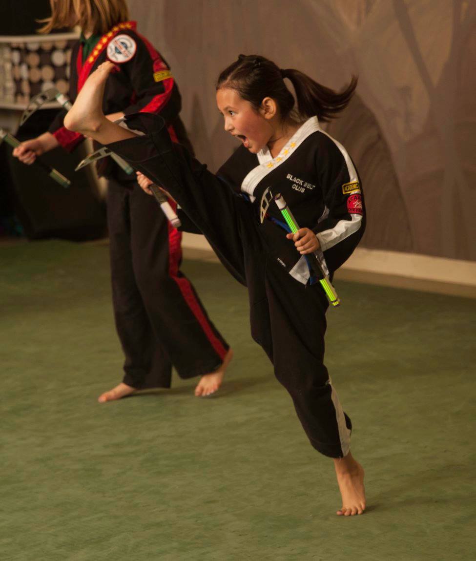 Coordination for Kids Balance Martial Arts Karate