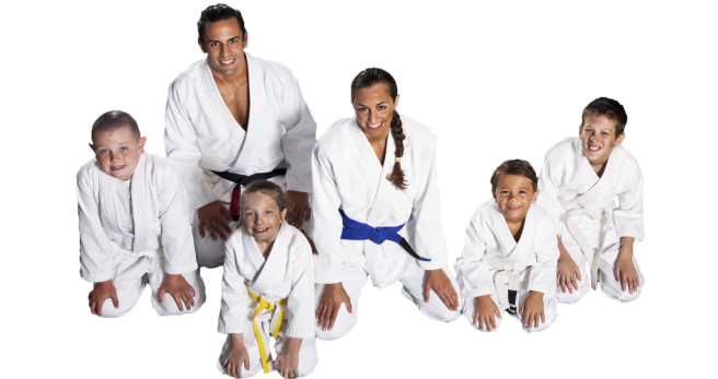 family karate