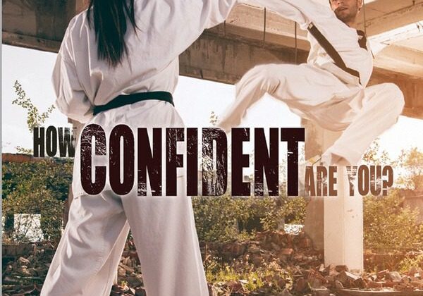 Confidence through martial arts